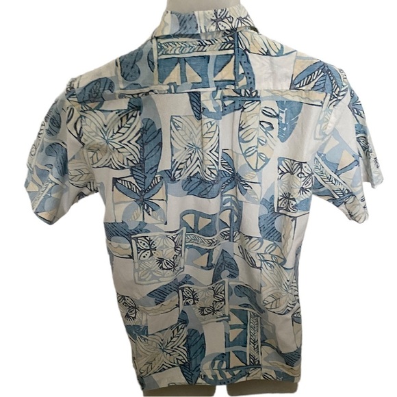 BISHOP ST Apparel Hawaiian Aloha Shirt Men - Picture 3 of 5